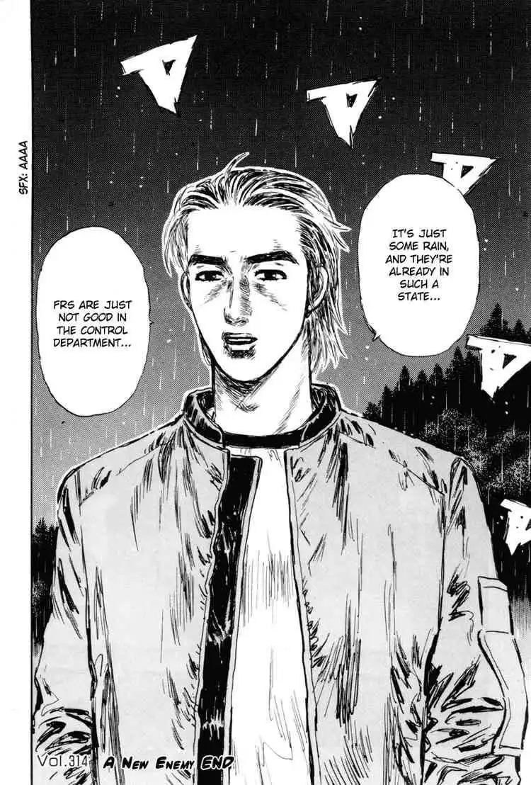 Initial D Chapter 314 14